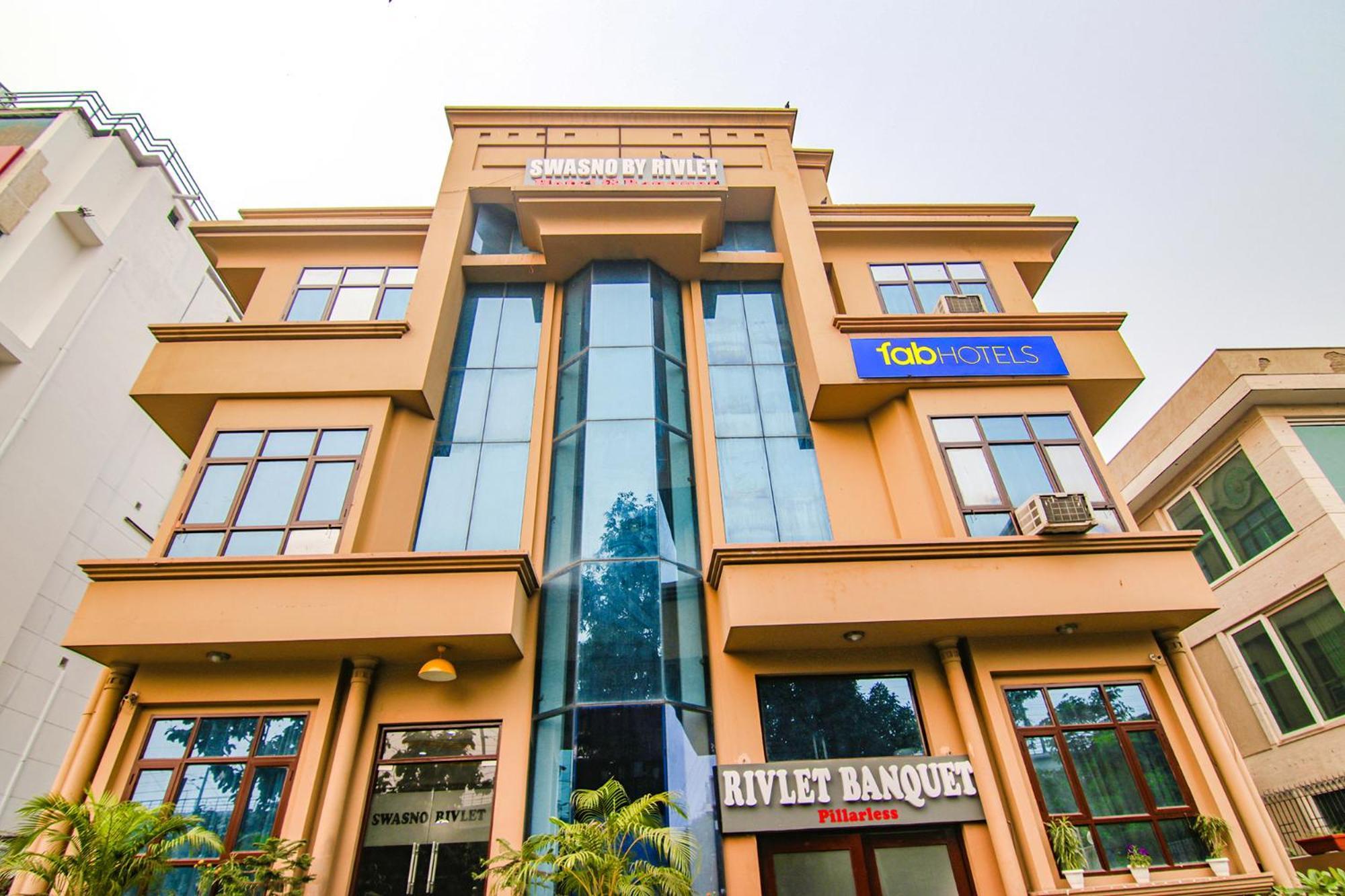 Fabhotel Prime The Rivlet Mg Road Gurgaon Exterior foto
